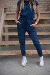 DT Unity Jumpsuit in Navy