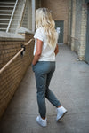 DT Magic midweight joggers in grey with pockets - Duckthreads
