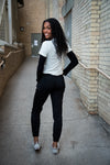 DT Magic midweight joggers in black with pockets - Duckthreads