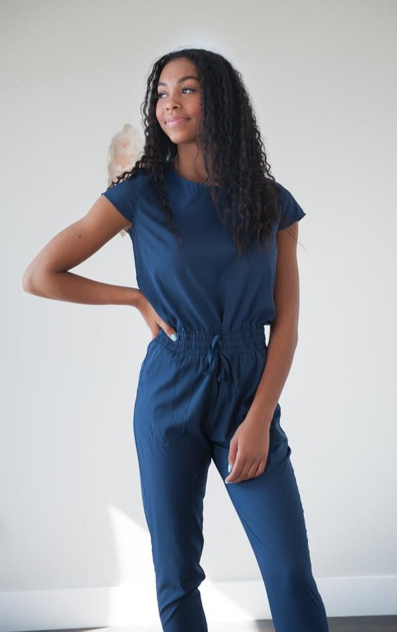 Navy Jumpsuits for Women | ASOS