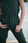 DT UNITY Jumpsuit in Green Canyon