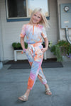 DT Tie Dye Jumpsuit in Cotton Candy  *Limited Edition*
