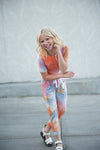 DT Tie Dye Jumpsuit in Cotton Candy  *Limited Edition*