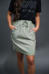 DT BREEZE SPORTY SKIRT IN SAGE