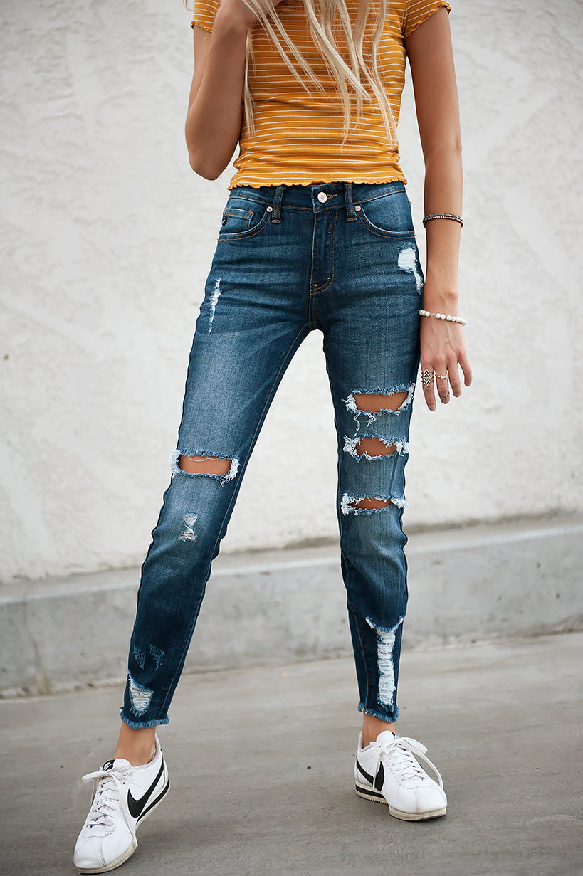 fcity.in - Zara Men Gray Slim Fit Heavy Distressed Jeans / Ravishing  Fashionista