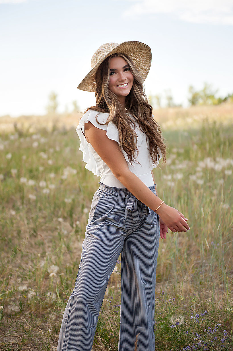 FREE PEOPLE MOVEMENT BLISSED OUT WIDE LEG PANTS - HEATHER GREY 6937 – Work  It Out
